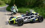 Ariel Atom PL1 Police 2014 года